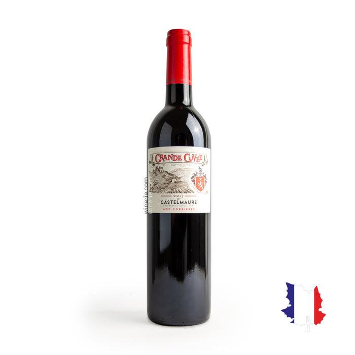 Castelmaure Grande Cuvée Rouge Corbieres AOP 2021 750ml