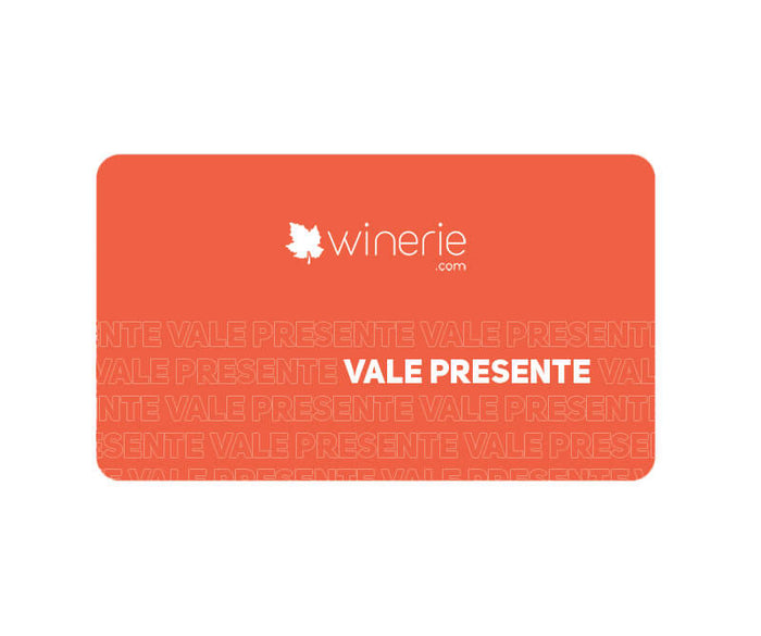 Vale-Presente Vinho Winerie