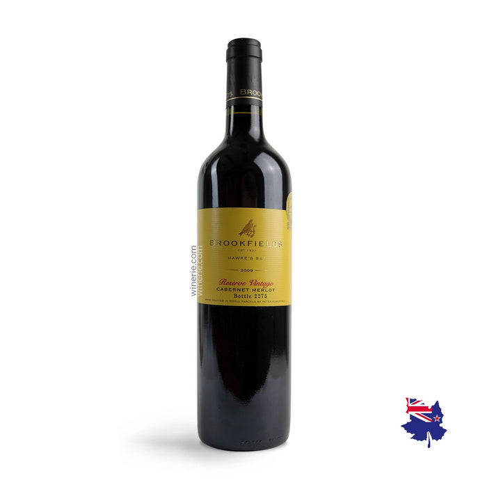 Brookfields Gold Label Reserve Cabernet Merlot Vintage 2021 750 ml