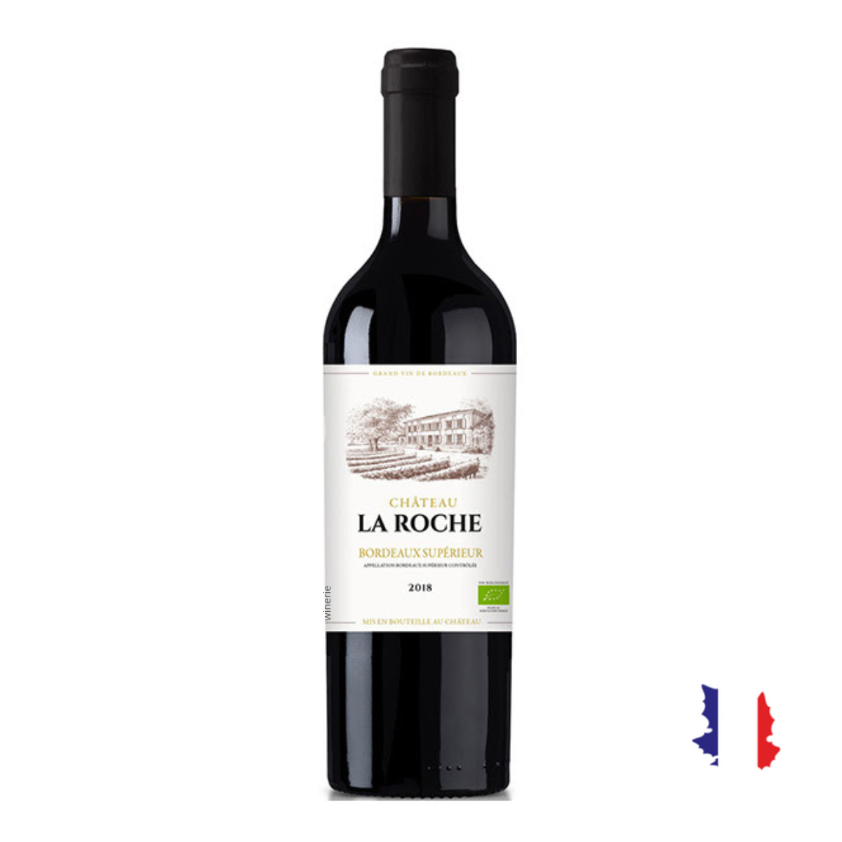 Château La Roche Bordeaux Supérieur - Vinho Francês – Winerie