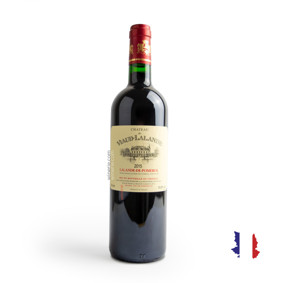 Château de Viaud Lalande de Pomerol - Vinho Francês – Winerie
