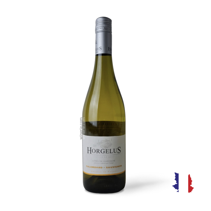 Horgelus Côtes de Gascogne Colombard-Sauvignon - Vinho Francês