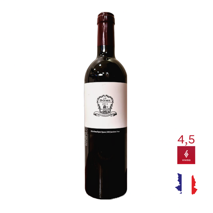 Le Dôme Saint-Émilion Grand Cru 2012 750ml