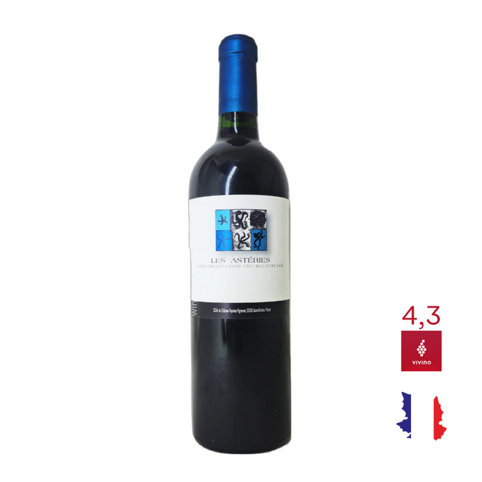 Les Astéries Saint-Émilion Grand Cru Millésime 2006 750ml