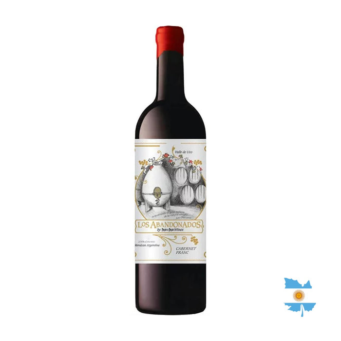 Paso a Paso Los Abandonados Cabernet Franc 2021 750ml