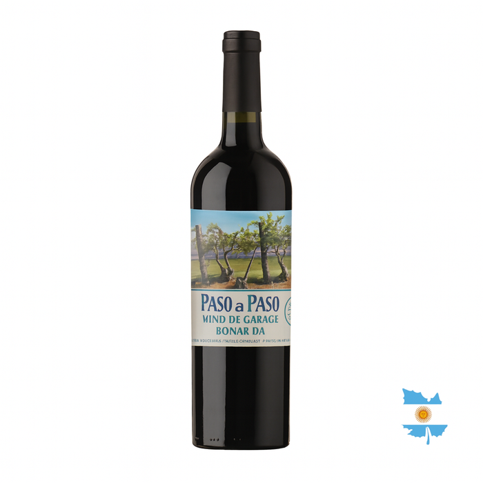 Paso a Paso Vino de Garage Bonarda 2024 750ml