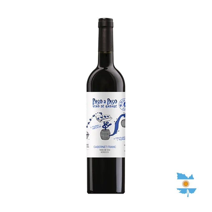 Paso a Paso Vino de Garage Cabernet Franc 2022 750ml