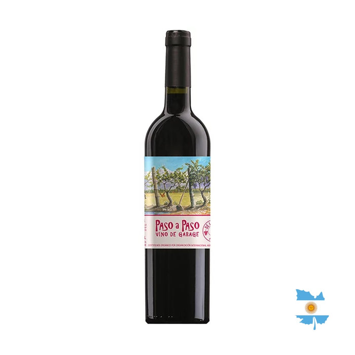 Paso a Paso Vino de Garage Malbec 2023 750ml