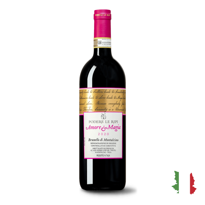 Podere Le Ripi Brunello di Montalcino Amore i Magia 2019 750ml