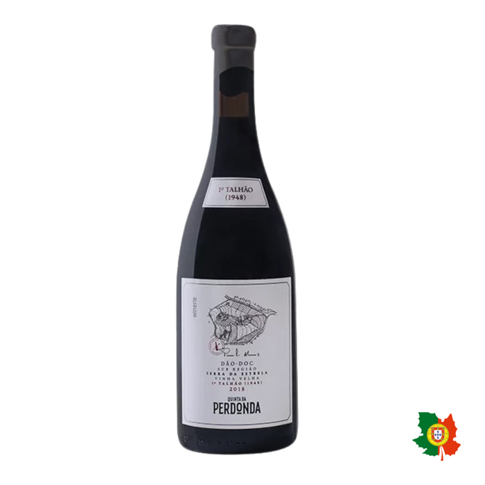 Quinta da Perdonda Dão DOC 1° Talhão (1948) 2018 750ml