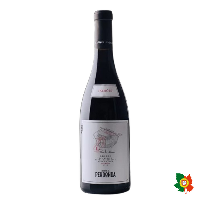 Quinta da Perdonda Dão DOC Talhões Tinto 2018 750ml