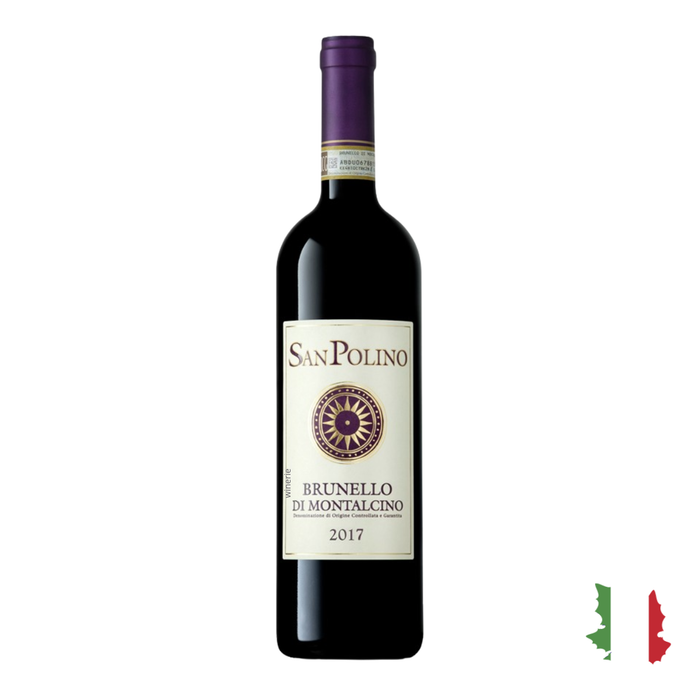 San Polino Brunello di Montalcino 2017 750ml