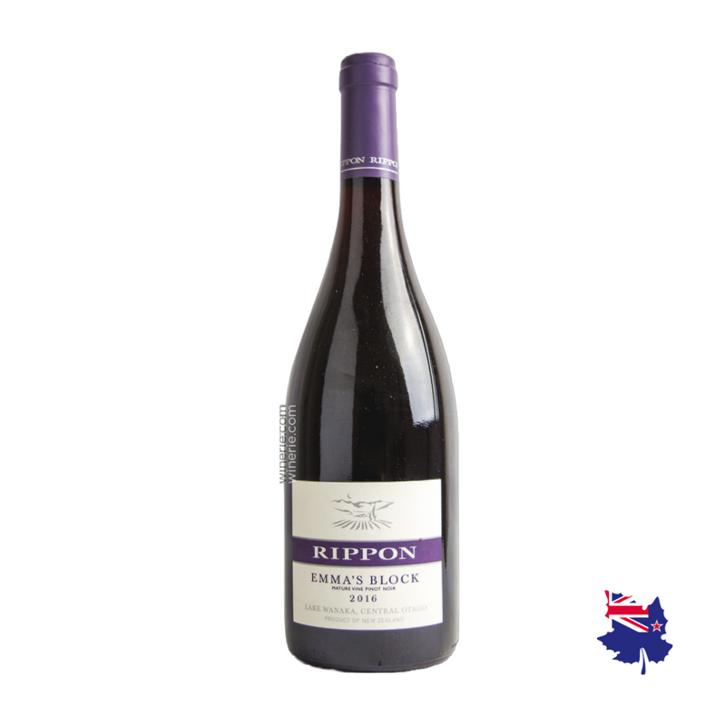 Rippon Emma's Block Pinot Noir 2020 | 98 Pontos – Winerie