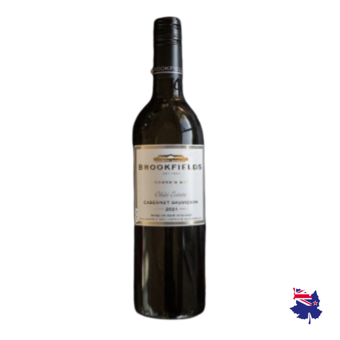 Brookfields Ohiti Estate Cabernet Sauvignon 2021 750ml