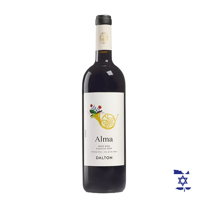 Dalton Alma Deep Red (Crimsom) 2020 750ml