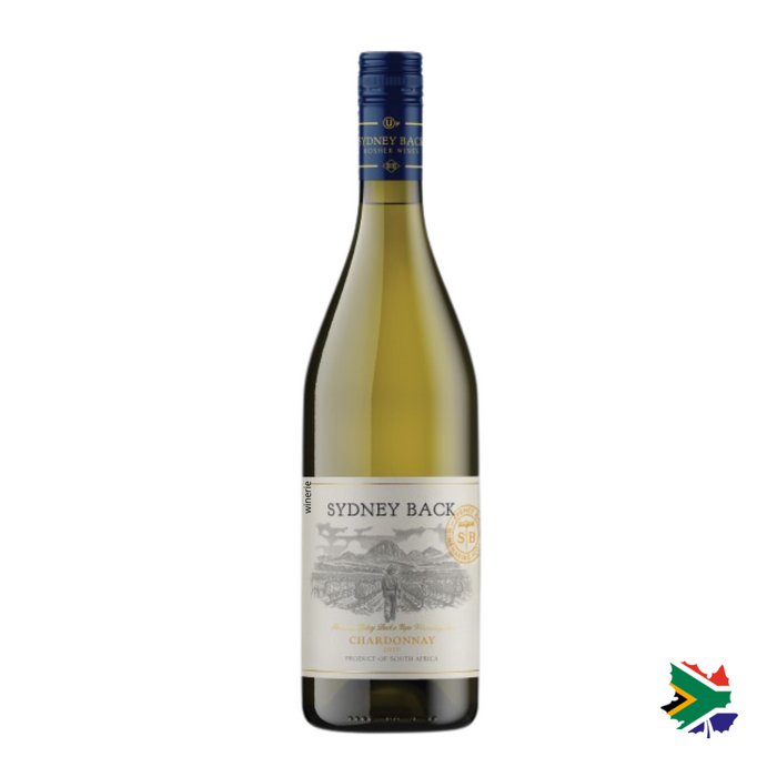 Sydney Back Unoaked Chardonnay 2022 750ml