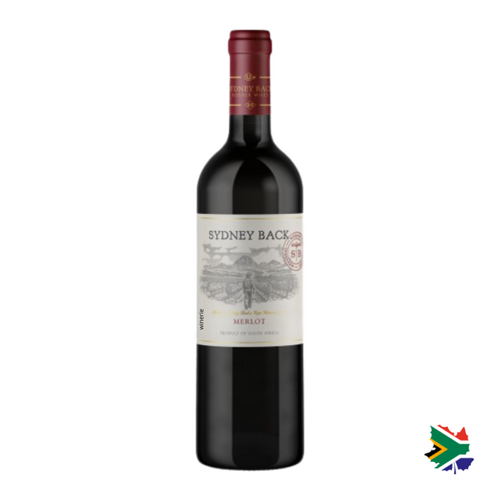 Sydney Back Merlot 2022 750ml