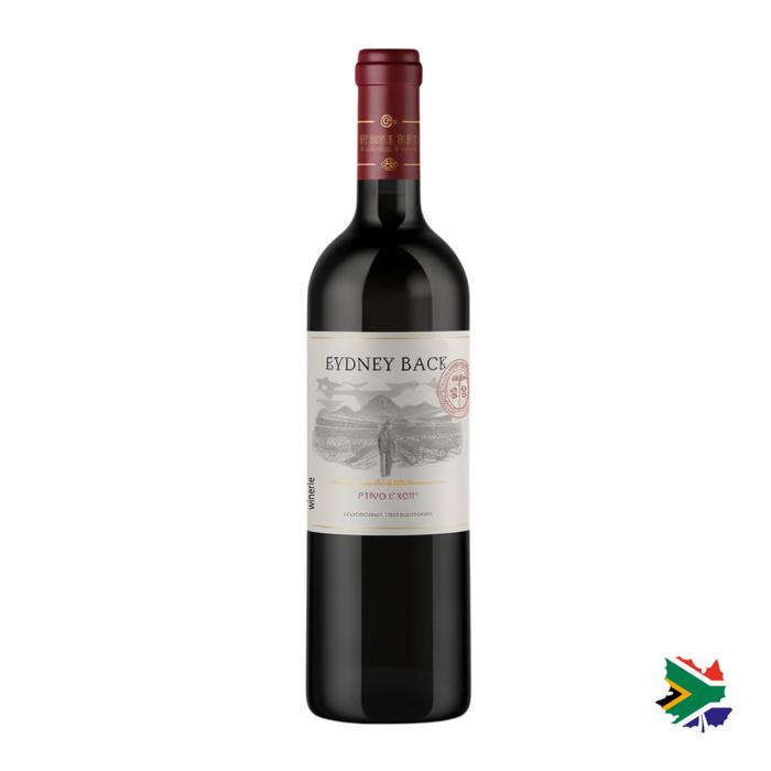 Sydney Back Pinotage 2022 750ml