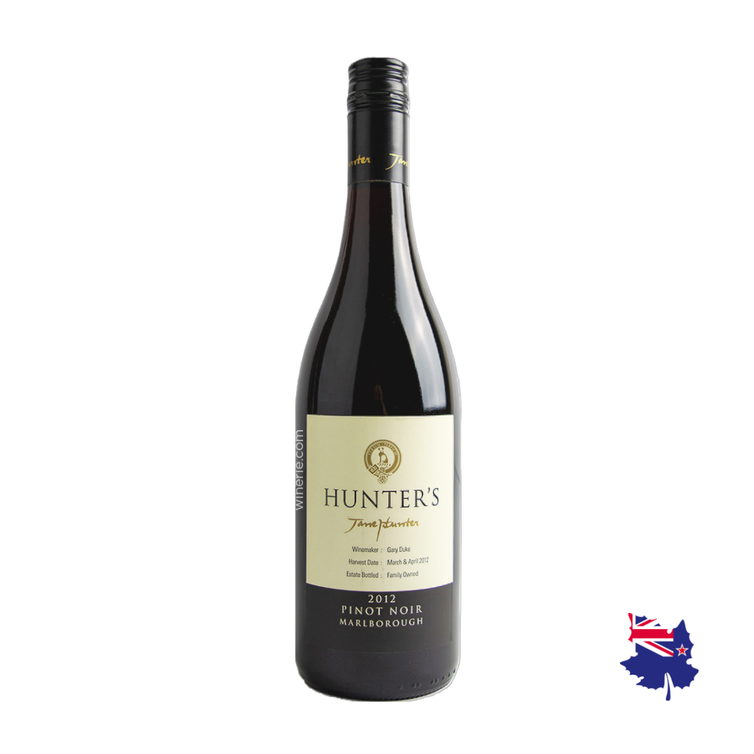 Hunter's Pinot Noir 2023 | 94 Pontos | Marlborough – Winerie