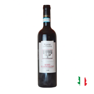 Podere La Vigna Rosso di Montalcino 2021 750 ml