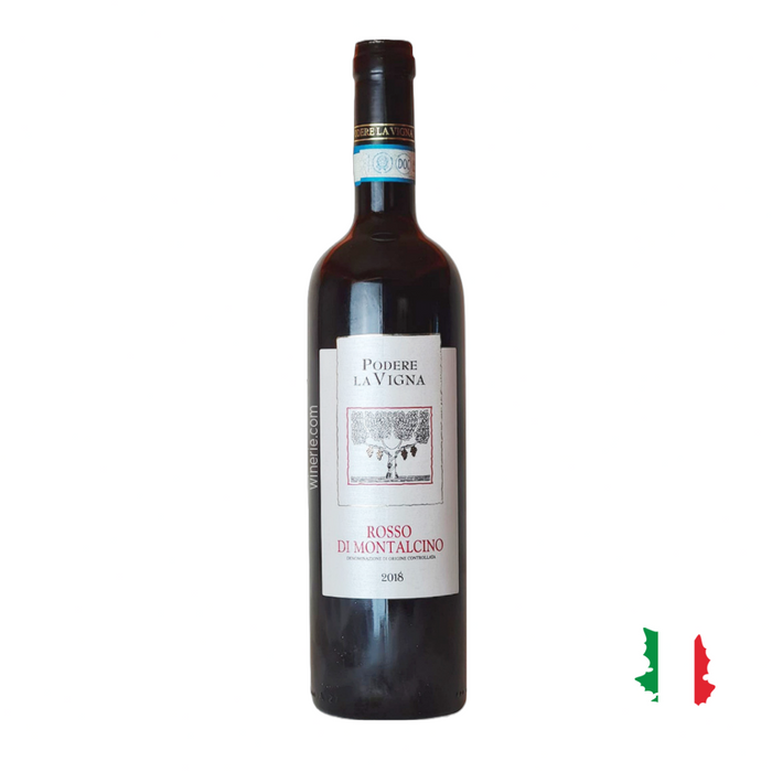 Podere La Vigna Rosso di Montalcino 2020 750 ml