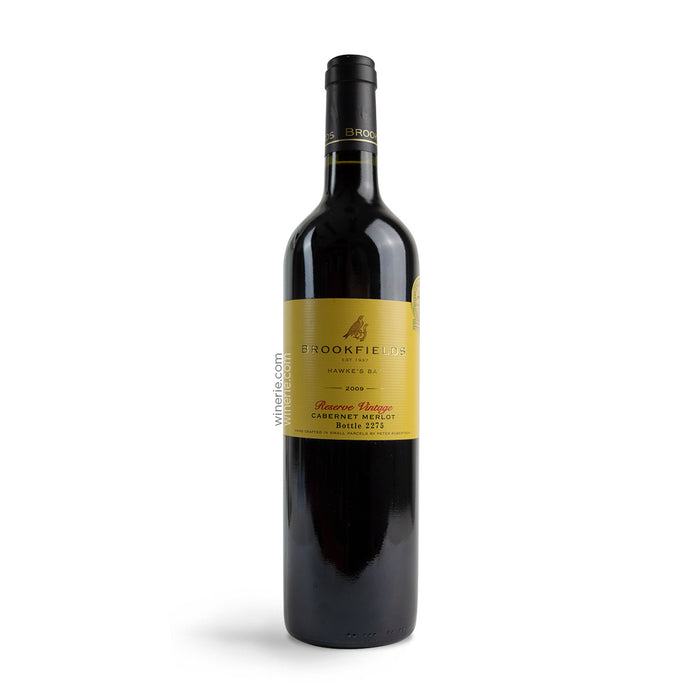 Brookfields Gold Label Reserve Cabernet Merlot Vintage 2021 750 ml