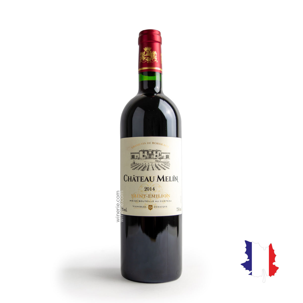 Chateau de Melin 2022 2本セット Château Melin Saint-Émilion 2022 – Winerie
