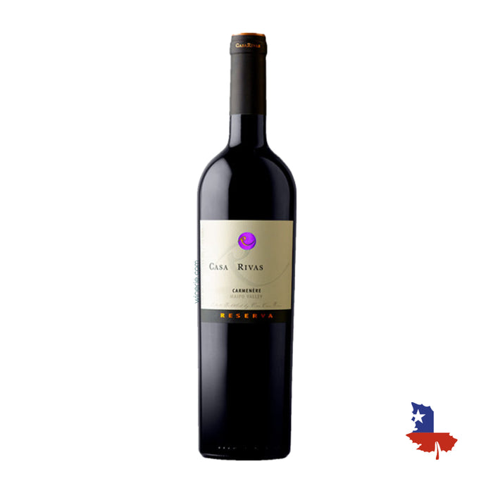Casa Rivas Carménère Reserva 2018 750ml