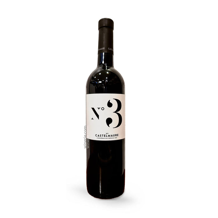 Castelmaure n° 3 Rouge AOP Corbières 2018 750ml