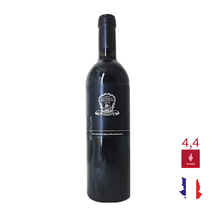 Vieux Château Mazerat Saint-Emilion Grand Cru 2010 750ml