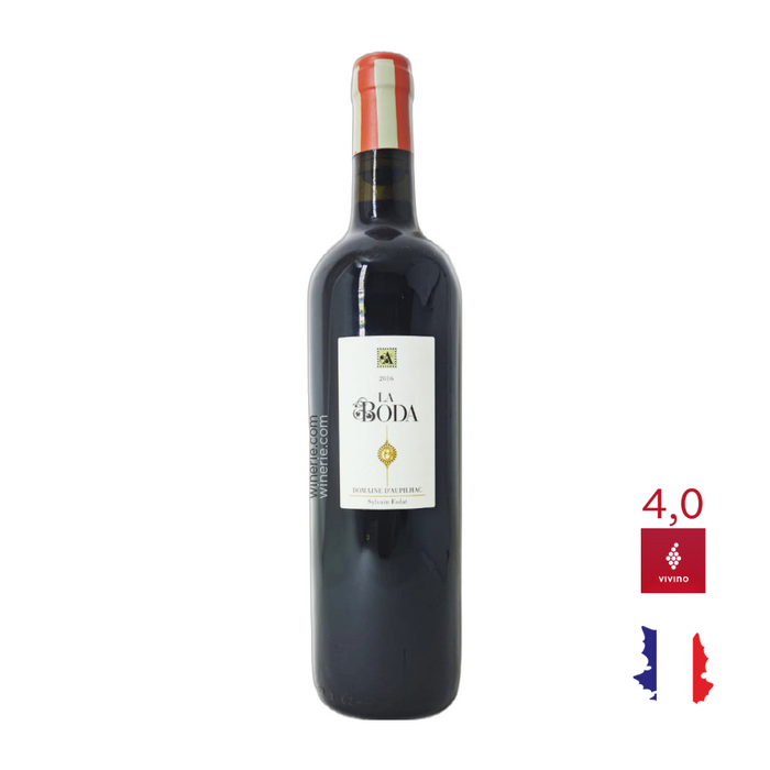 Domaine D´Alpilhac La Boda AOC Langedoc Montpeyroux 2016 750ml