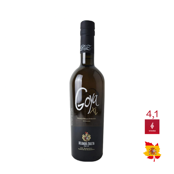 Delgado Zuleta La Goya Manzanilla XL Pasada em Rama 500ml