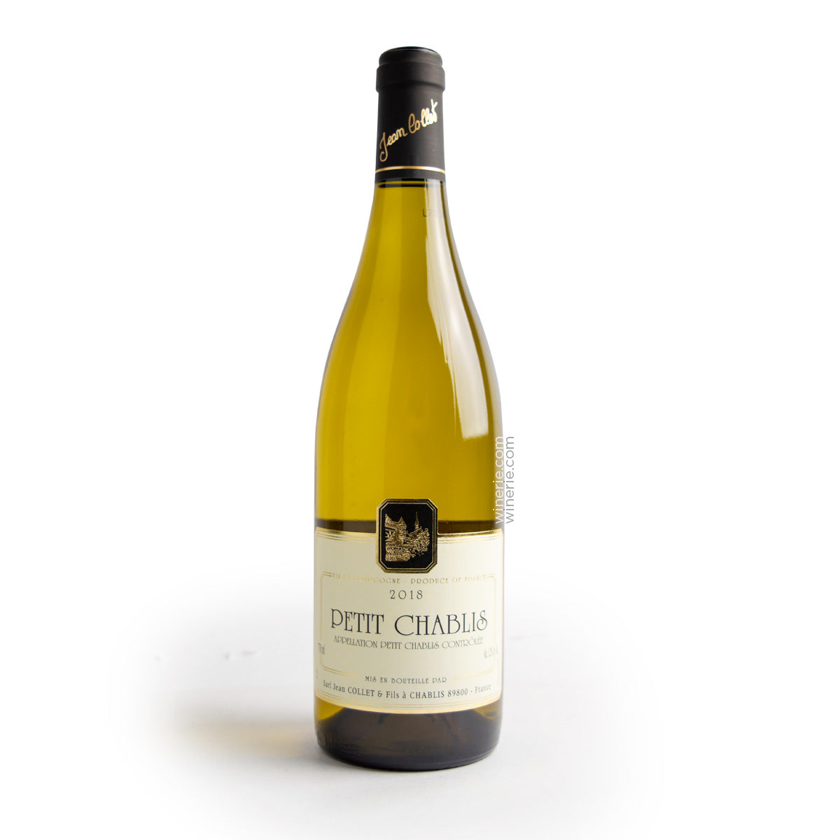 Jean Collet Chablis - Vinho Francês – Winerie