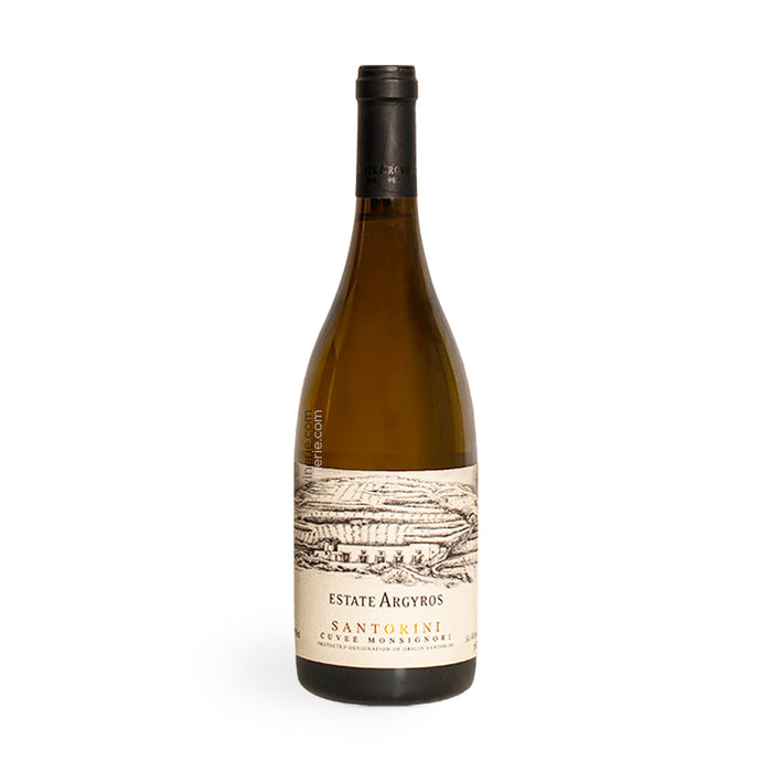 Estate Argyros Cuvée Monsignori Santorini 2020 750ml