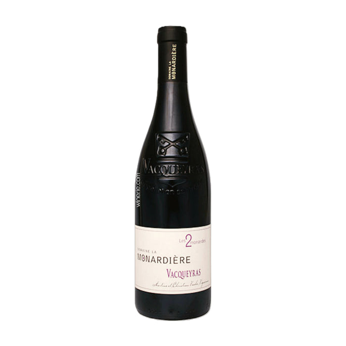La Monardière Vacqueyras Les 2 Monardes 2020 750ml