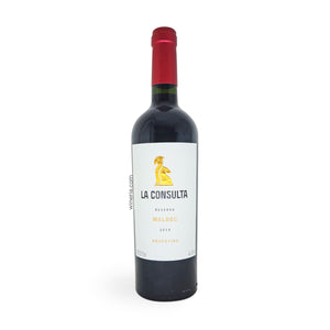 La Consulta Reserva Malbec 2021 750ml