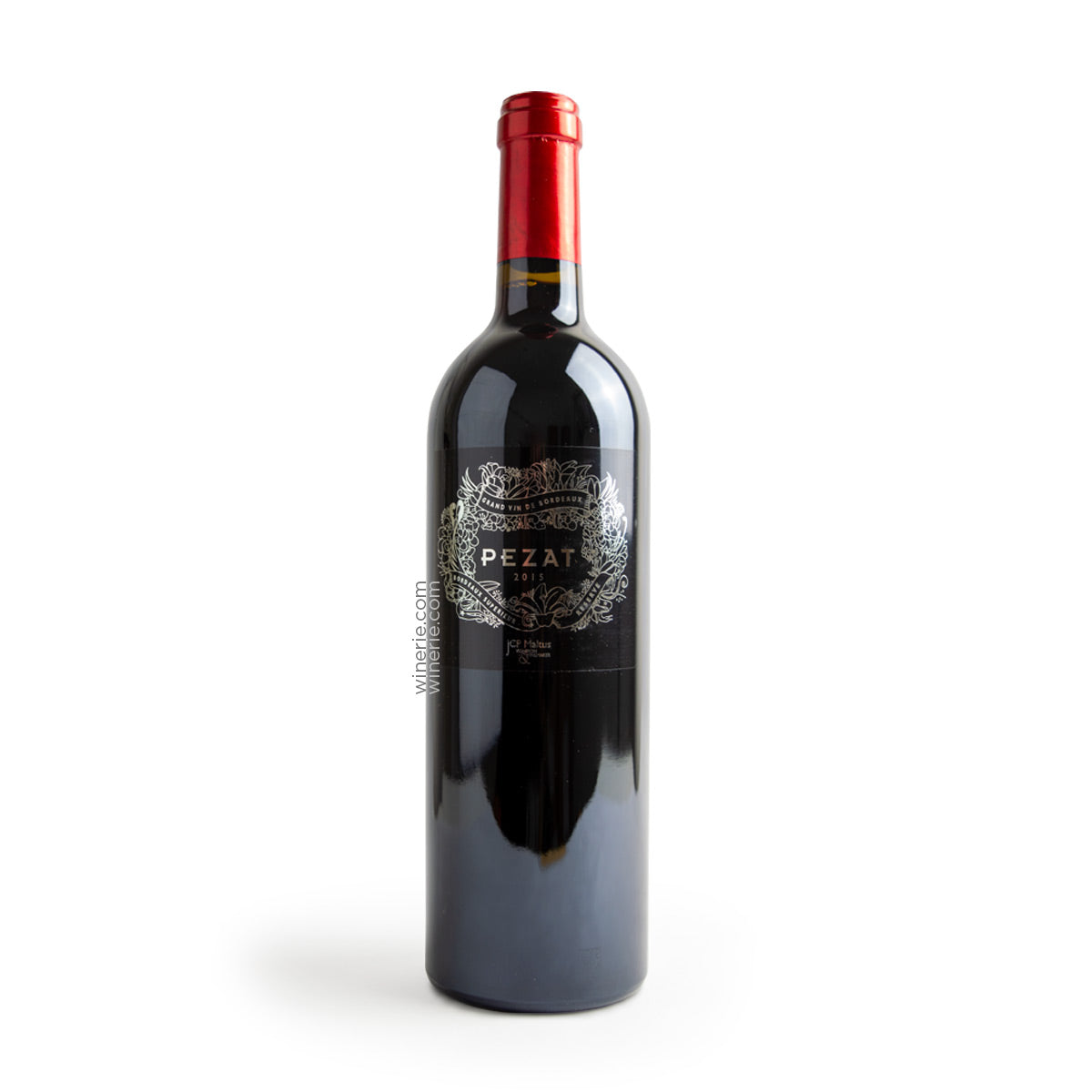 Château Pezat Bordeaux Supérieur 750ml - Vinho Tinto Francês – Winerie
