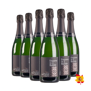 Pack 6 Enguera in a Bubble Cava Brut Nature 750ml