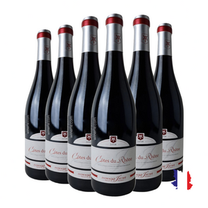 Pack 6 Jaume Côtes du Rhône Rouge 2020 750ml