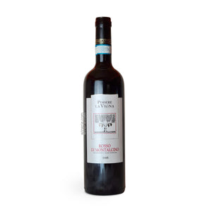 Podere La Vigna Rosso di Montalcino 2020 750 ml