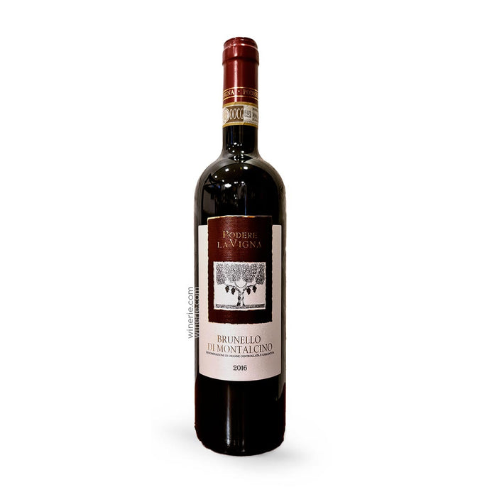 Podere la Vigna Brunello di Montalcino 2019 750ml