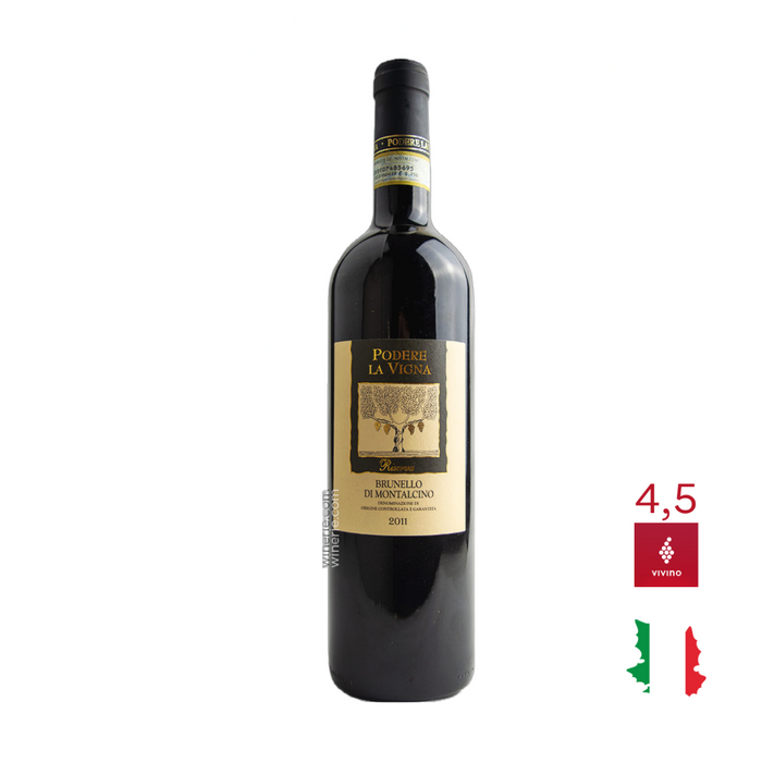 Podere la Vigna Brunello di Montalcino Riserva DOCG 2016 750ml