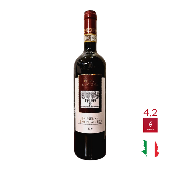 Podere la Vigna Brunello di Montalcino 2018 750ml