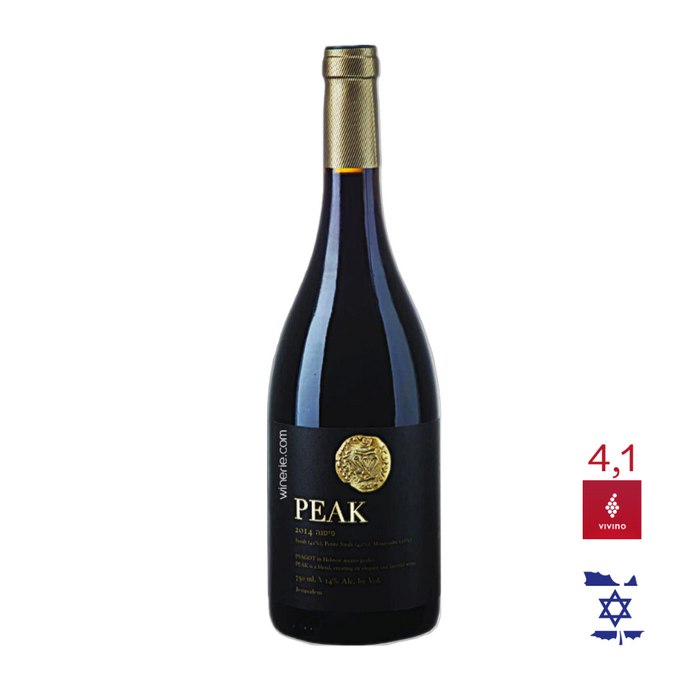 Psâgot Peak Judean Mountains 2017 750ml