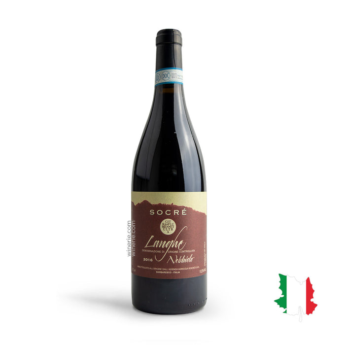 Socré Langhe Nebbiolo DOC 2021 750ml