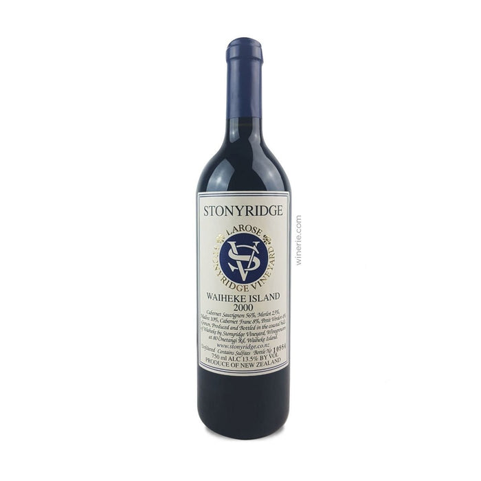 Stonyridge Larose 2002 750ml