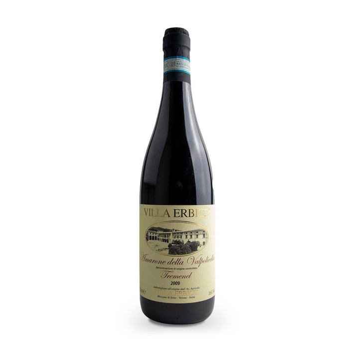 Villa Erbice Vigneto Tremenel Amarone della Valpolicella DOC 2016 750ml