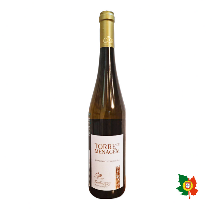 Quintas de Melgaço Torre de Menagem Alvarinho Trajadura Escolha 2022 750ml