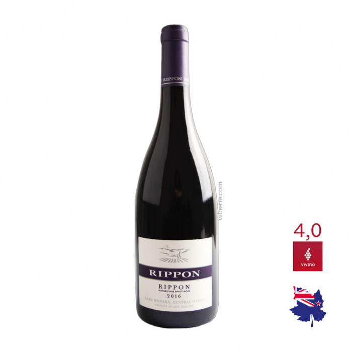 Rippon Mature Vine Pinot Noir 2016 750ml